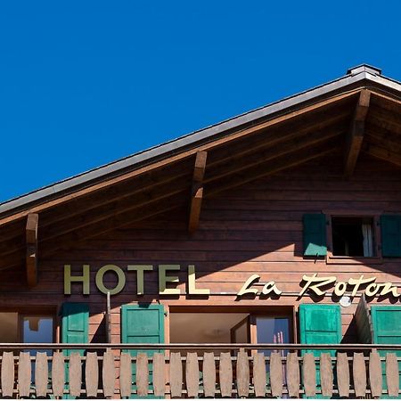 Hotel La Rotonde Вербье Экстерьер фото