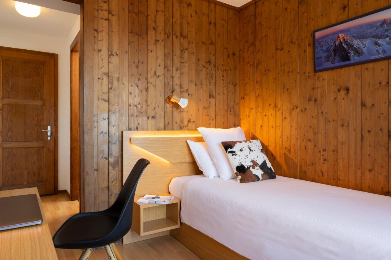 Hotel La Rotonde Вербье Экстерьер фото