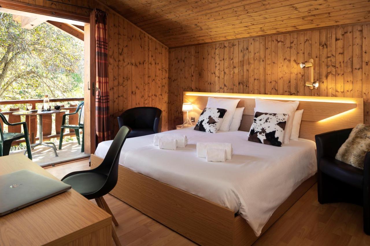 Hotel La Rotonde Вербье Экстерьер фото