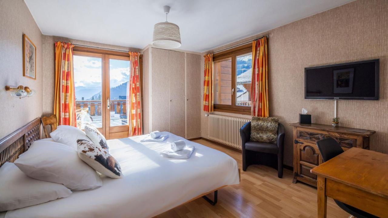 Hotel La Rotonde Вербье Номер фото