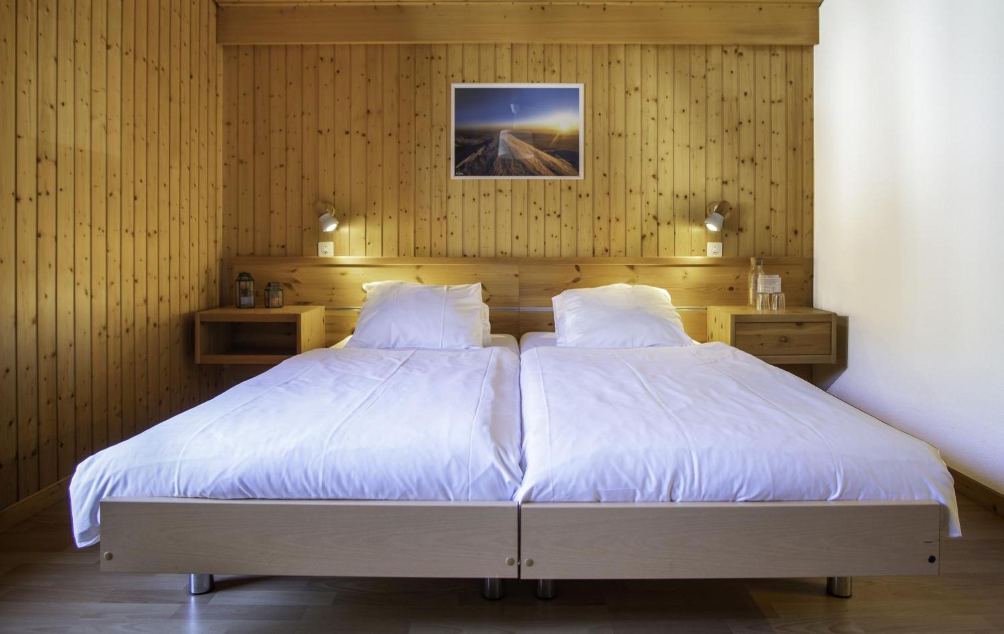 Hotel La Rotonde Вербье Экстерьер фото
