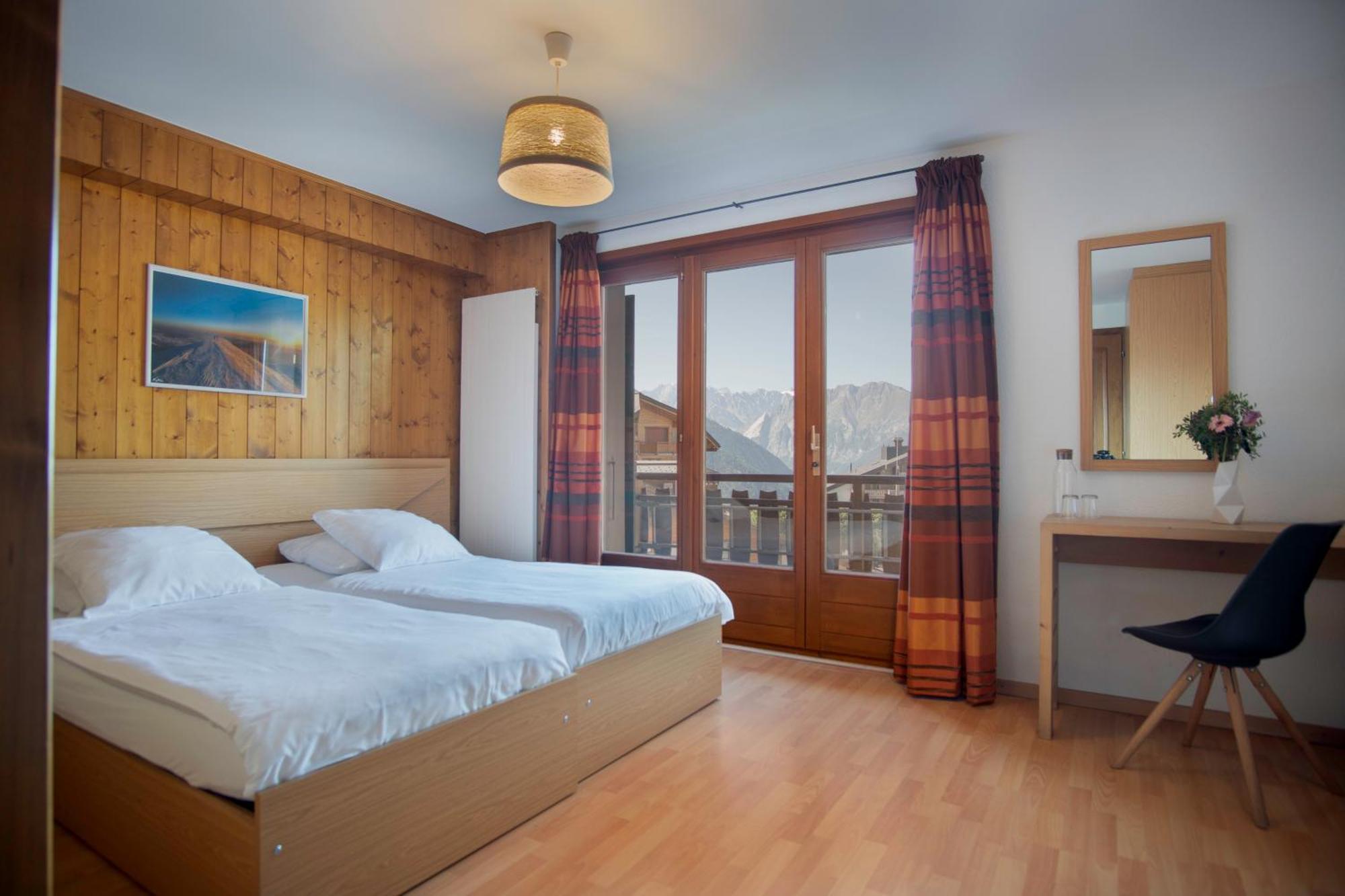 Hotel La Rotonde Вербье Экстерьер фото