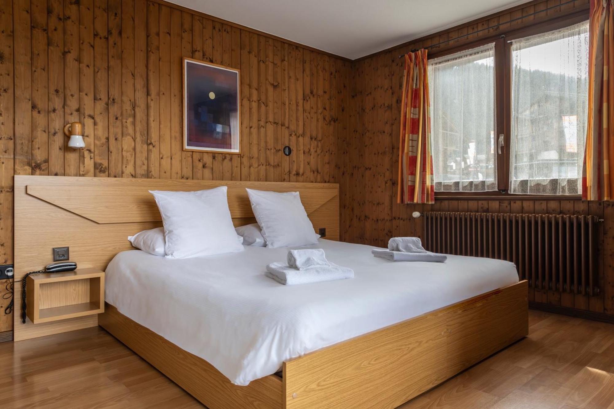 Hotel La Rotonde Вербье Экстерьер фото