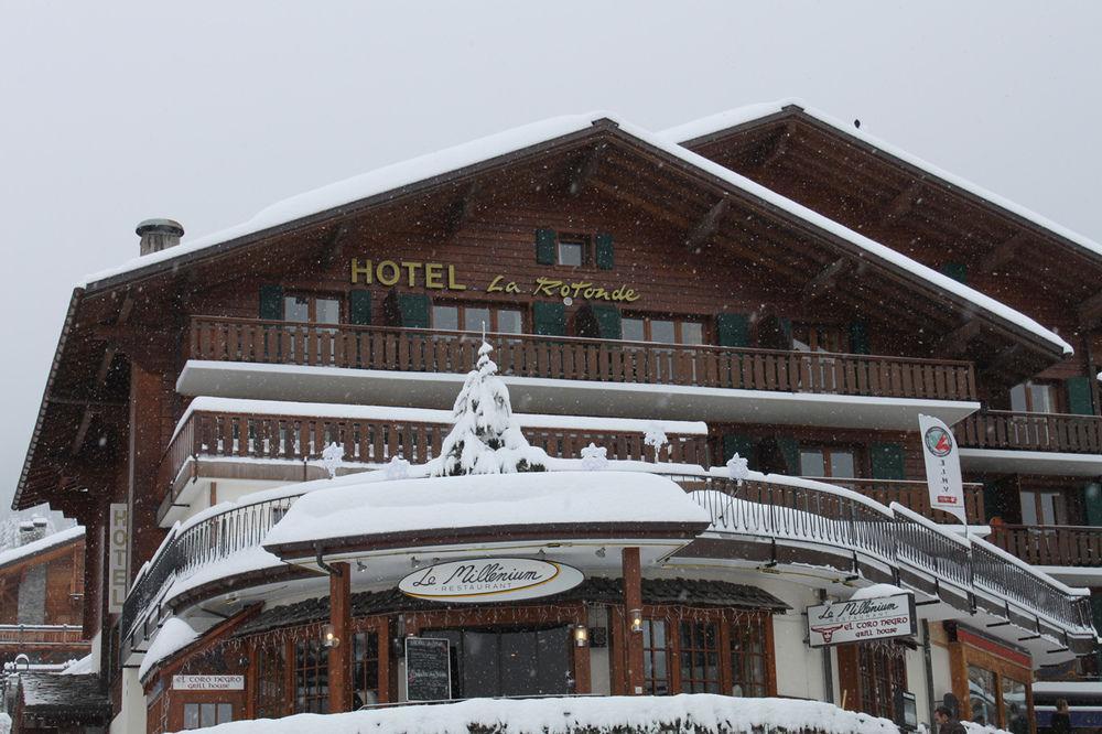 Hotel La Rotonde Вербье Экстерьер фото