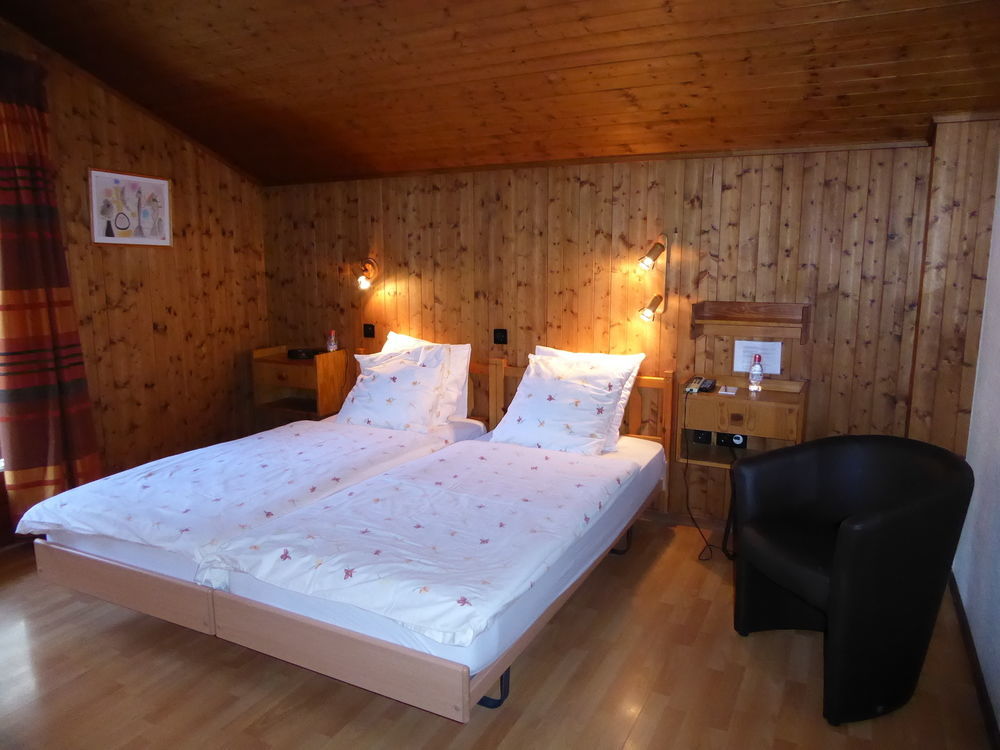 Hotel La Rotonde Вербье Экстерьер фото