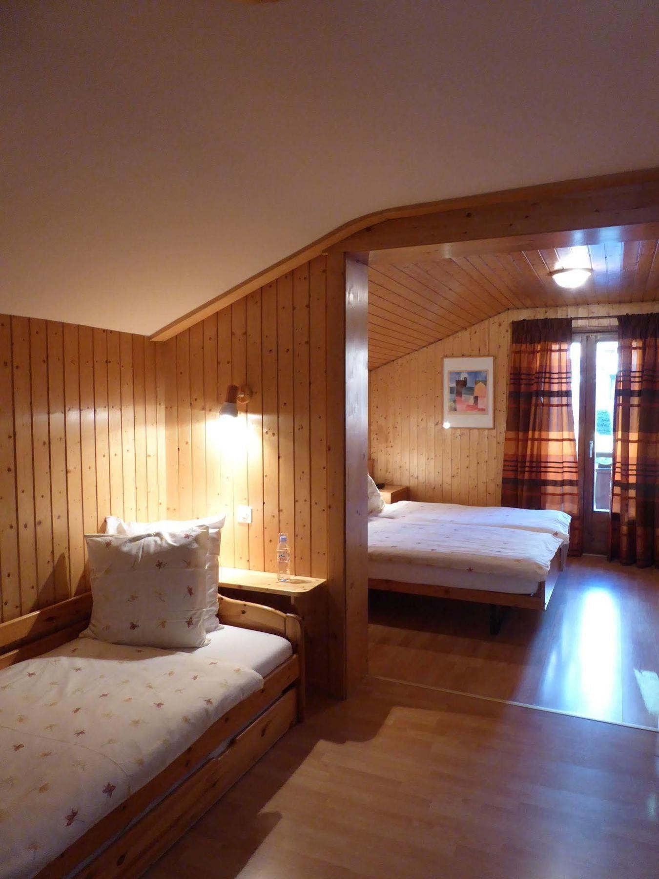 Hotel La Rotonde Вербье Экстерьер фото