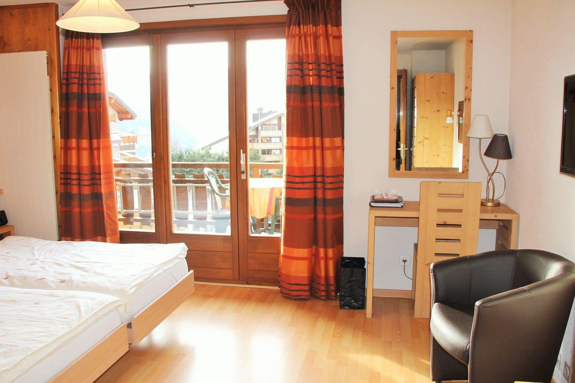 Hotel La Rotonde Вербье Экстерьер фото
