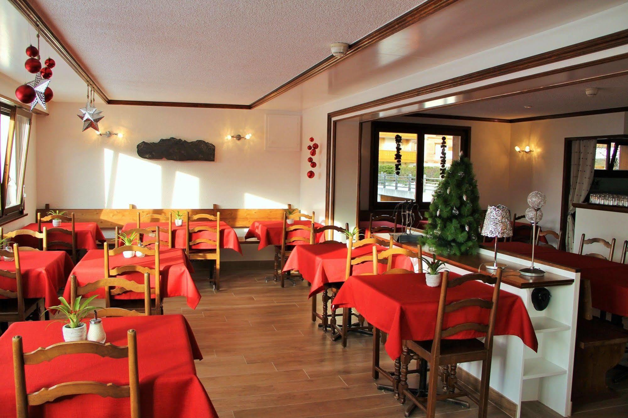 Hotel La Rotonde Вербье Экстерьер фото
