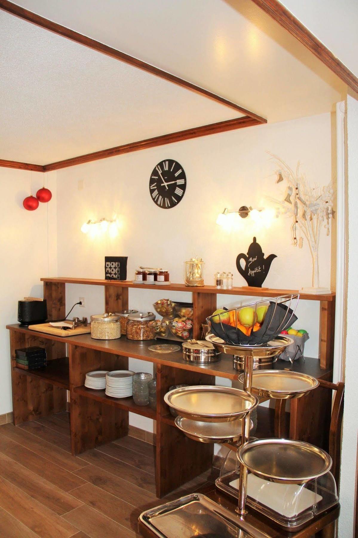 Hotel La Rotonde Вербье Экстерьер фото