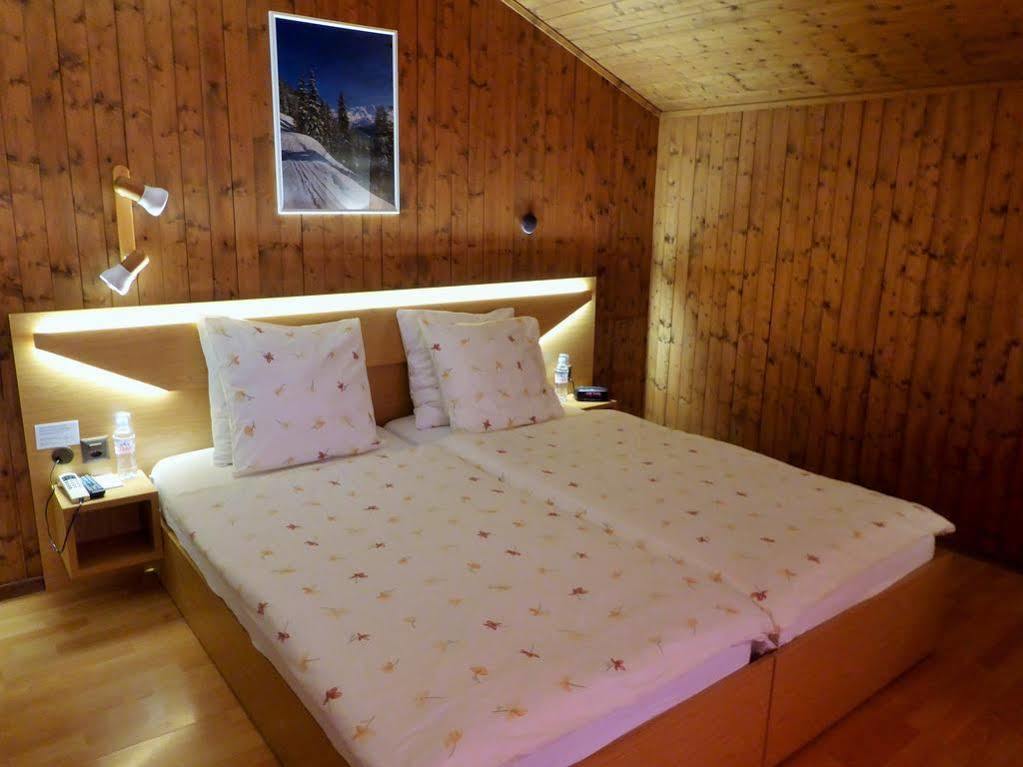 Hotel La Rotonde Вербье Экстерьер фото