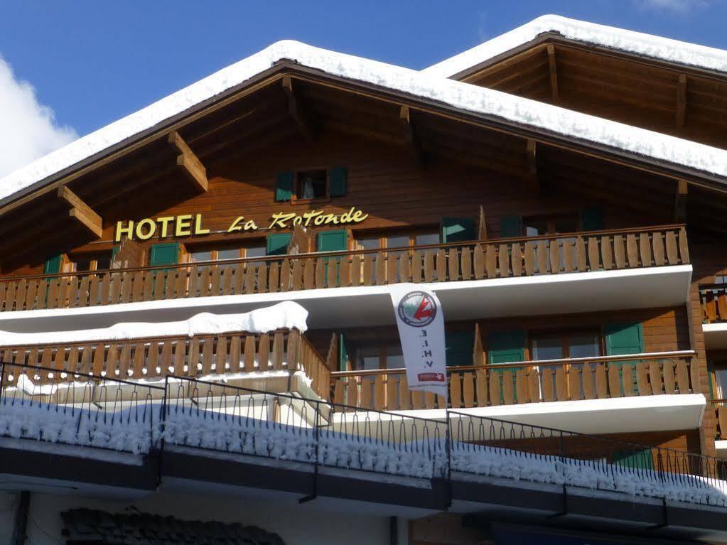 Hotel La Rotonde Вербье Экстерьер фото